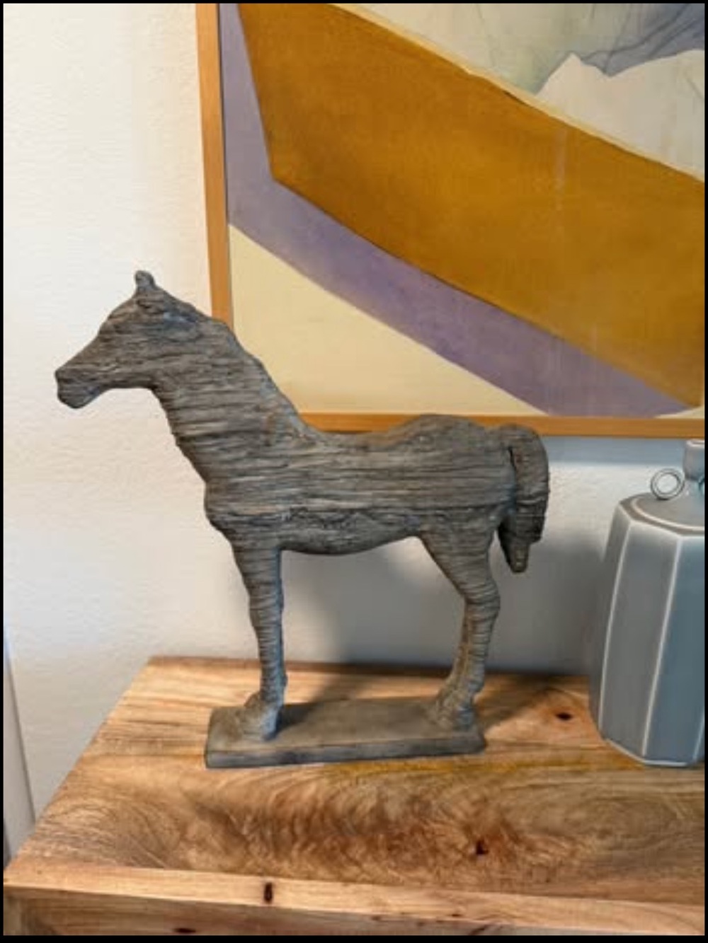 Decorative Horse Sculpture